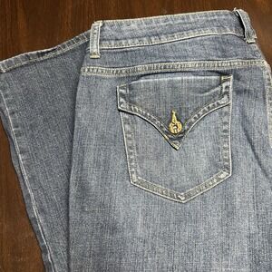 Simply Vera Vera Wang Womens Size 14 Ankle Jeans 26" Inseam Stretch VGC